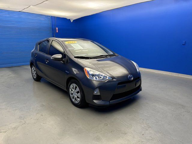 2012 Toyota Prius c Two