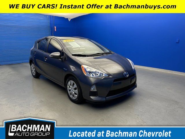 2012 Toyota Prius c Two