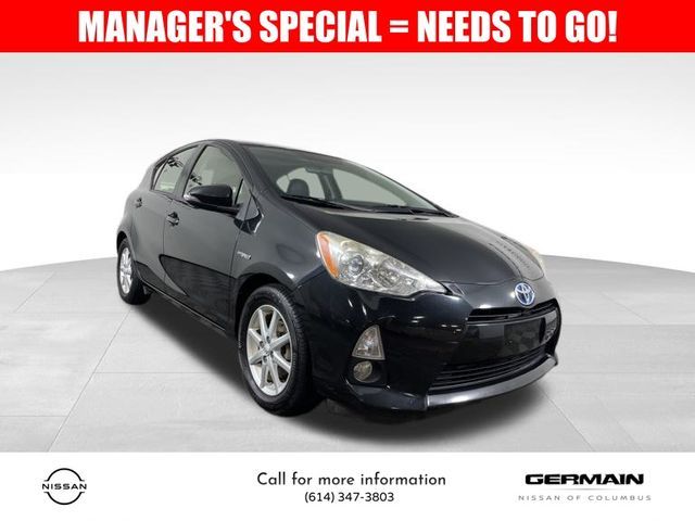 2012 Toyota Prius c One