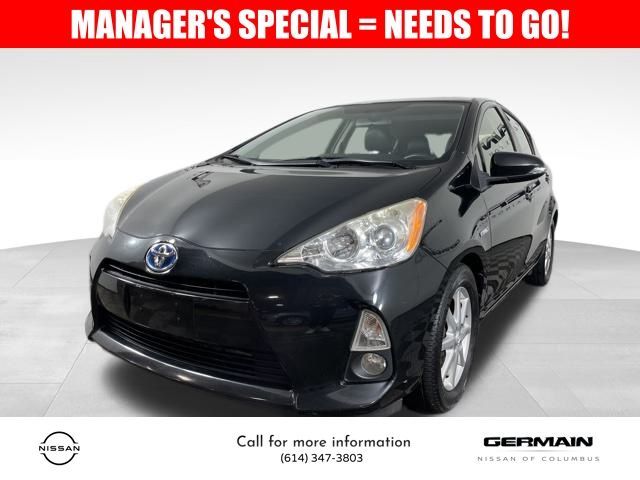 2012 Toyota Prius c One