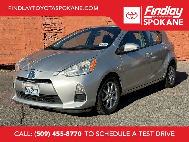 2012 Toyota Prius c Three