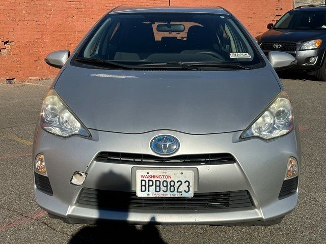 2012 Toyota Prius c Three