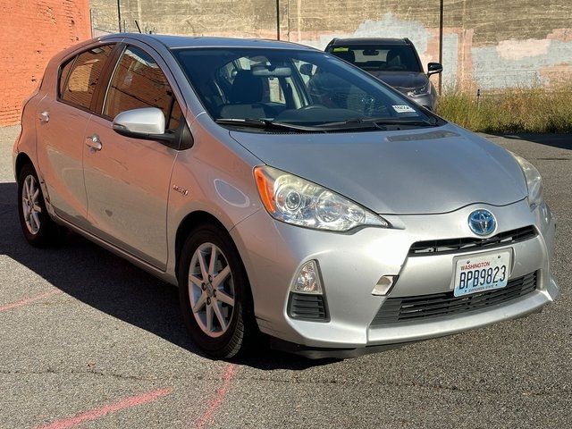 2012 Toyota Prius c Three