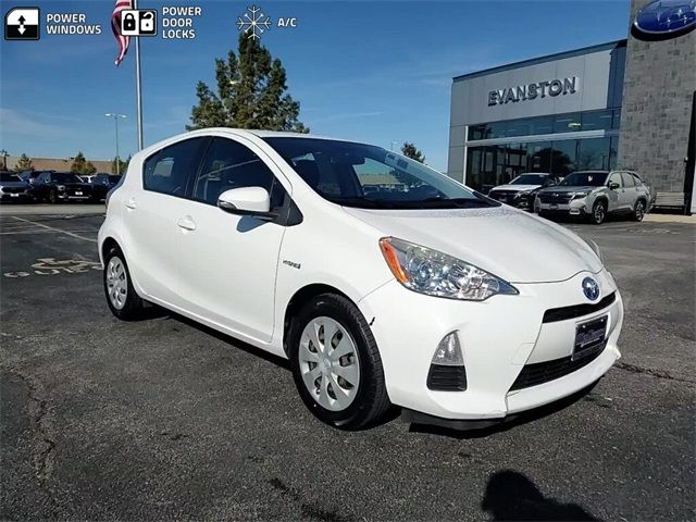 2012 Toyota Prius c Two