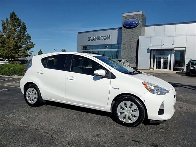 2012 Toyota Prius c Two