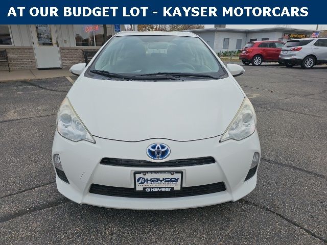 2012 Toyota Prius c One