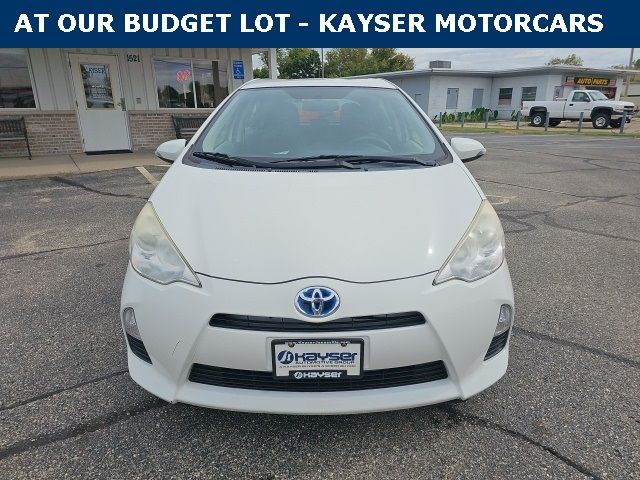 2012 Toyota Prius c One