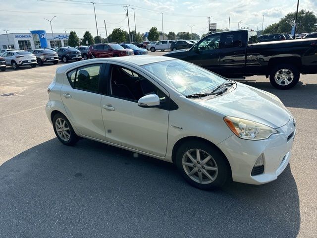 2012 Toyota Prius c One