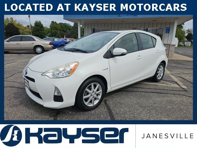 2012 Toyota Prius c One