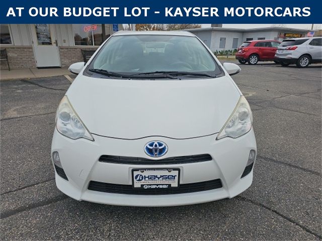 2012 Toyota Prius c One