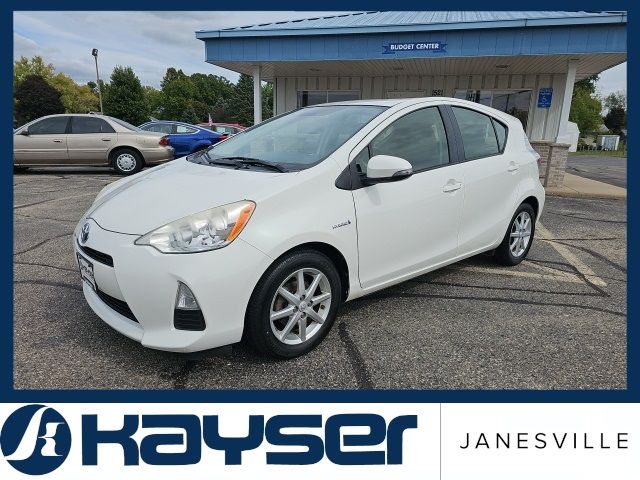 2012 Toyota Prius c One