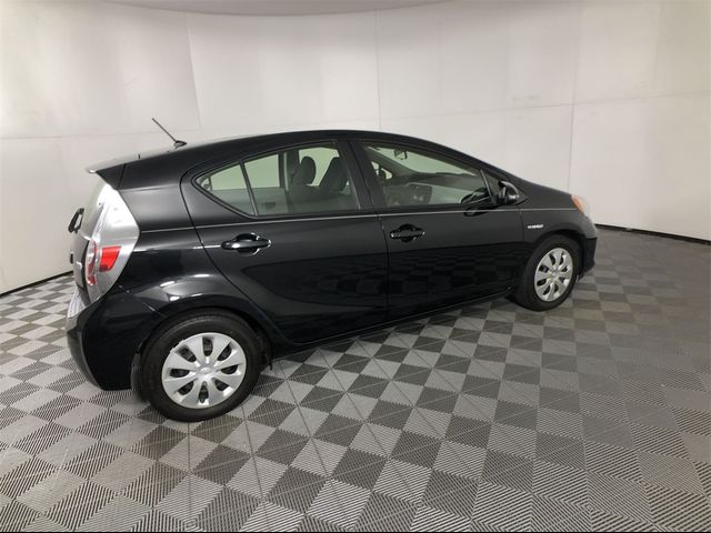 2012 Toyota Prius c One