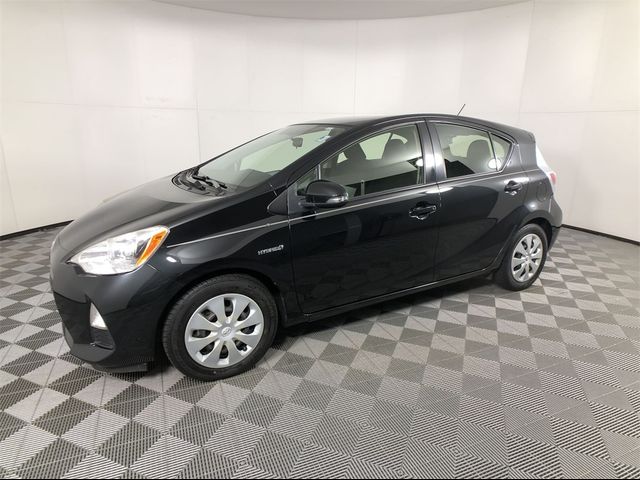 2012 Toyota Prius c One