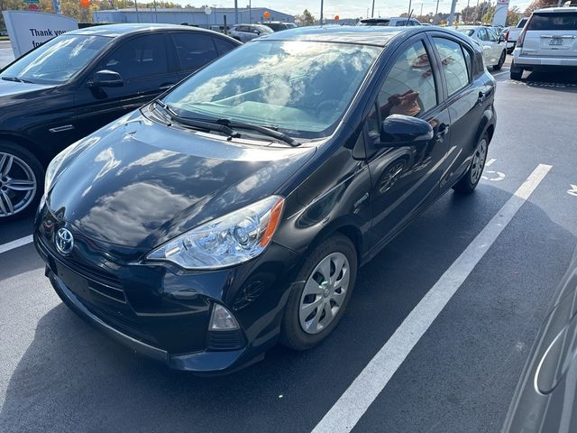 2012 Toyota Prius c One