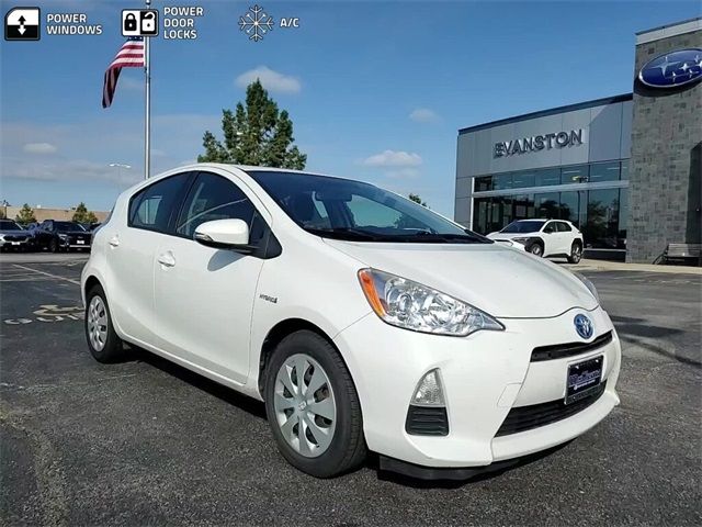 2012 Toyota Prius c Two