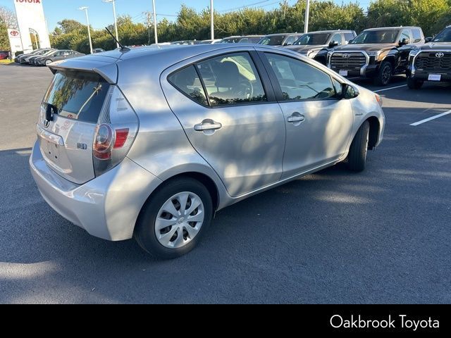 2012 Toyota Prius c Two