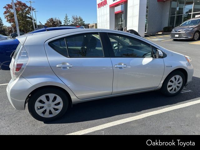 2012 Toyota Prius c Two