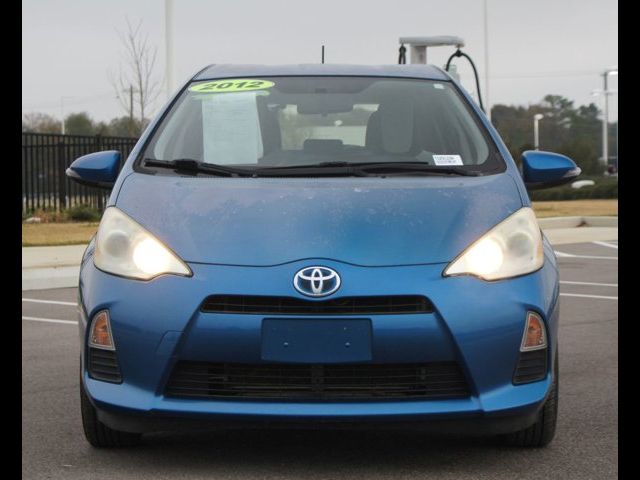 2012 Toyota Prius c One