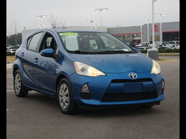 2012 Toyota Prius c One
