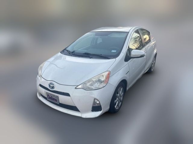 2012 Toyota Prius c Three