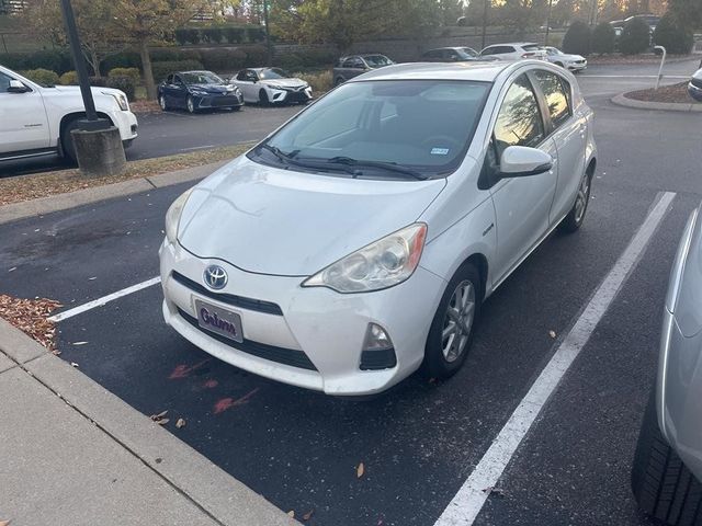 2012 Toyota Prius c Three