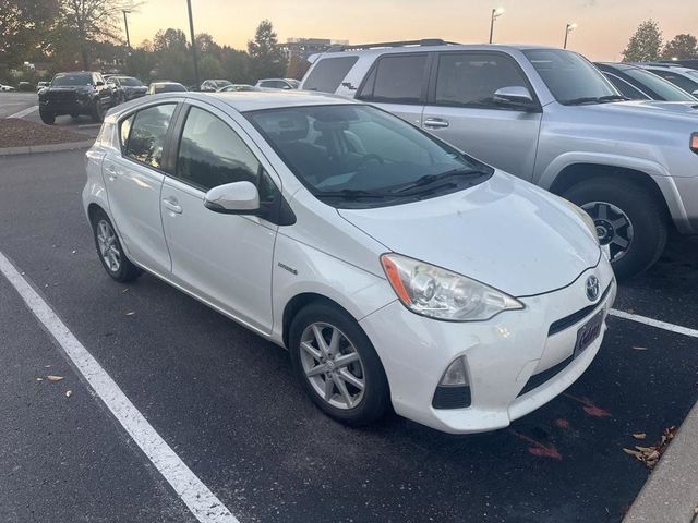 2012 Toyota Prius c Three