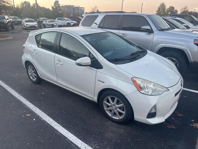 2012 Toyota Prius c Three