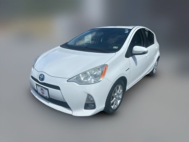 2012 Toyota Prius c Four