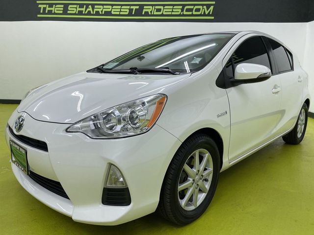 2012 Toyota Prius c Four