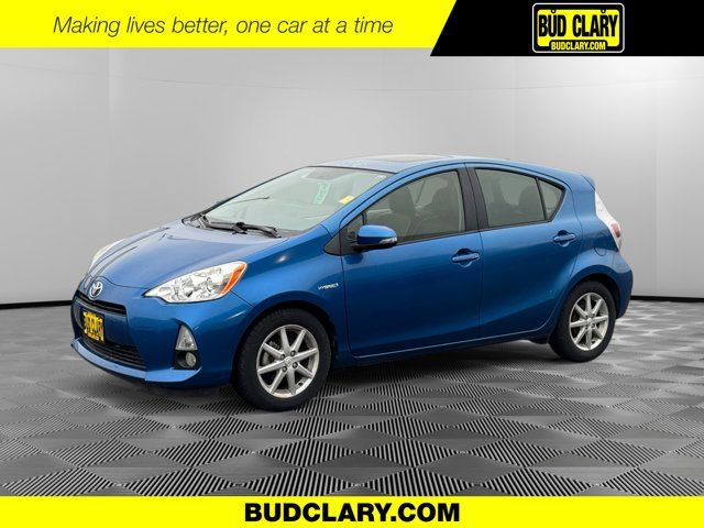 2012 Toyota Prius c Four