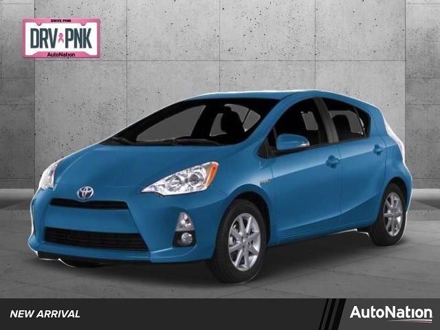 2012 Toyota Prius c Four