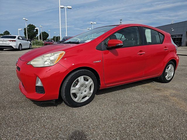 2012 Toyota Prius c Four