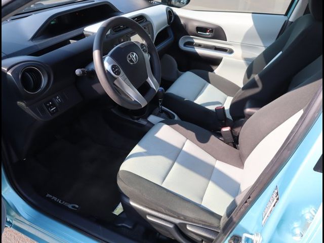 2012 Toyota Prius c Four