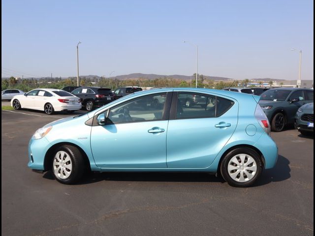 2012 Toyota Prius c Four