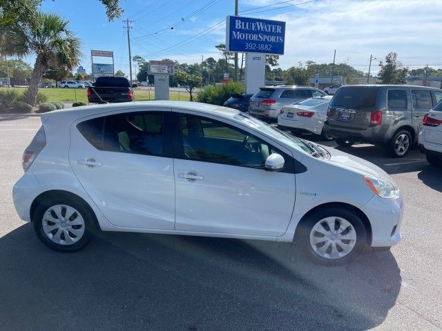 2012 Toyota Prius c One