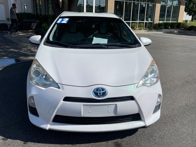 2012 Toyota Prius c One