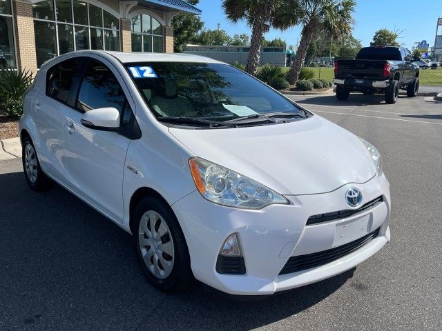 2012 Toyota Prius c One