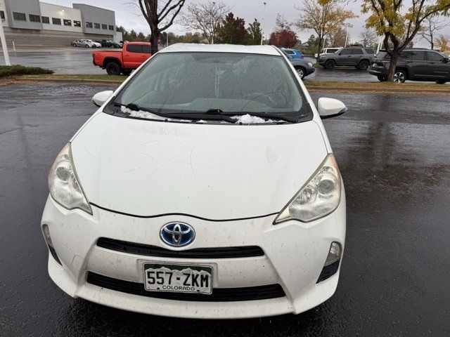 2012 Toyota Prius c One