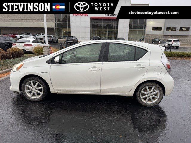 2012 Toyota Prius c One