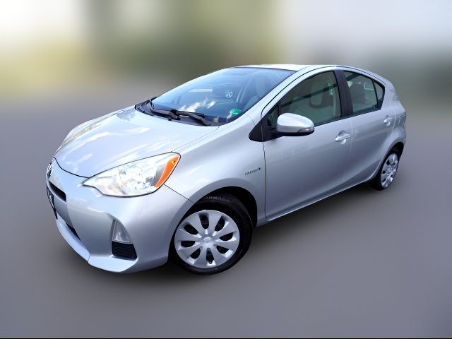 2012 Toyota Prius c One