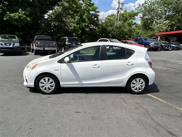 2012 Toyota Prius c One