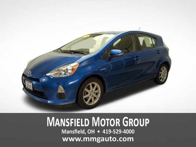 2012 Toyota Prius c One