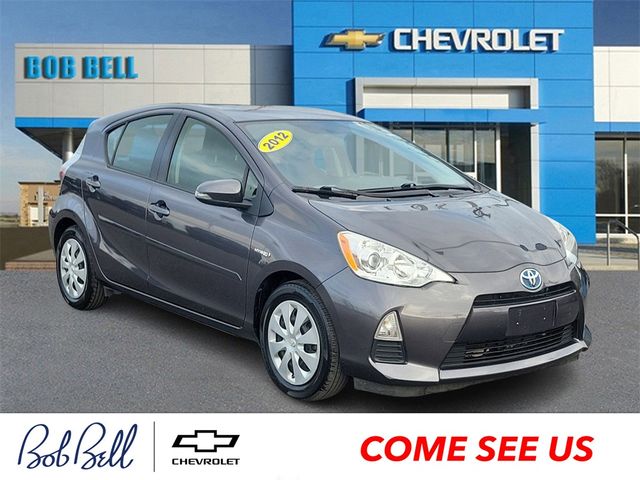 2012 Toyota Prius c One