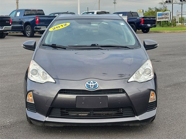 2012 Toyota Prius c One