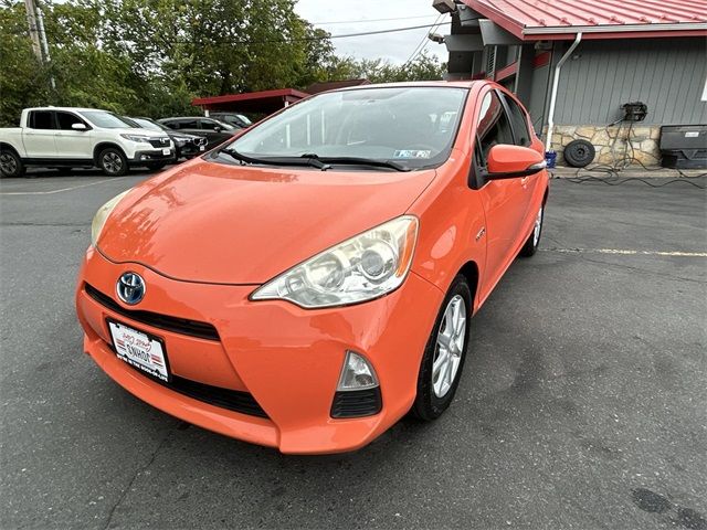 2012 Toyota Prius c One