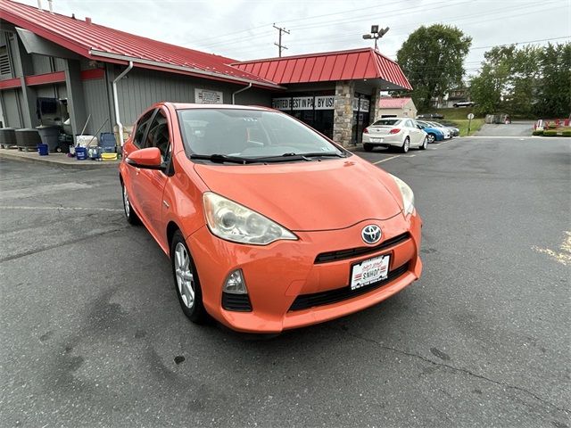 2012 Toyota Prius c One