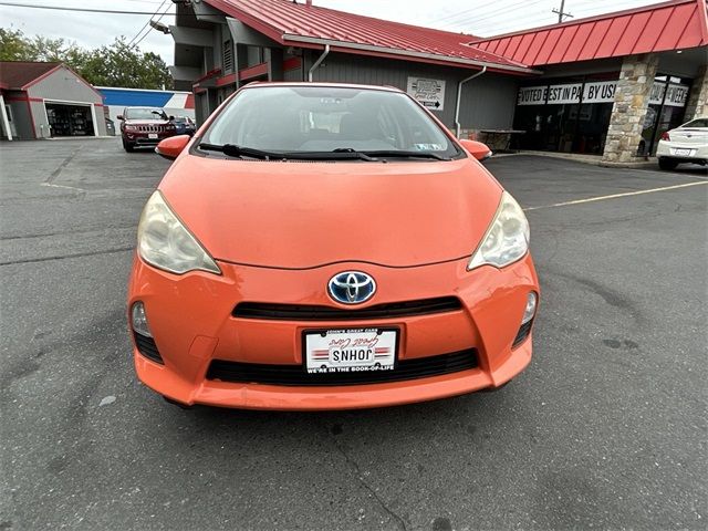 2012 Toyota Prius c One