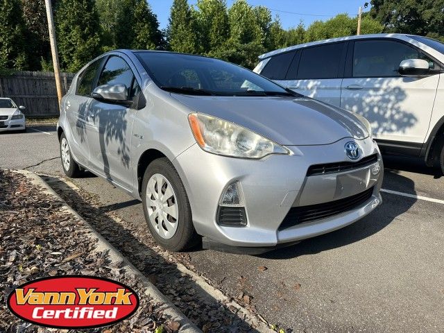 2012 Toyota Prius c One