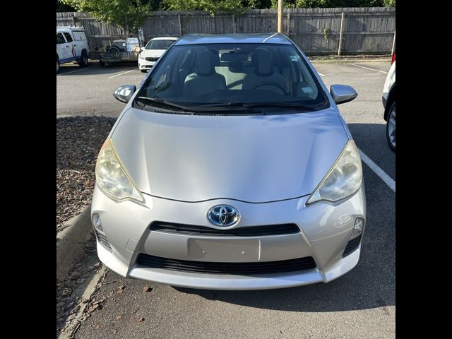 2012 Toyota Prius c One