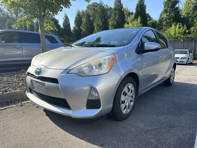 2012 Toyota Prius c One